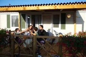 Sirena Mobile Homes Novigrad Istria Eksteriør billede