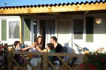 Sirena Mobile Homes Novigrad Istria Eksteriør billede