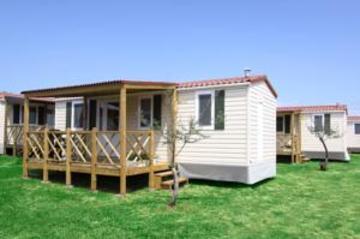 Sirena Mobile Homes Novigrad Istria Eksteriør billede